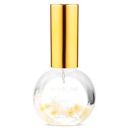 Blossom Hydrating, Moisturizing, Strengthening, Gourmand Scented Cuticle Oil, Infused with Real Flowers, Made in USA, 0.5 fl. oz, Glazed Donut