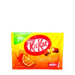 Kit Kat NESTLÉ KitKat Mini Chocolate Orange Flavor 7pcs,90 grams