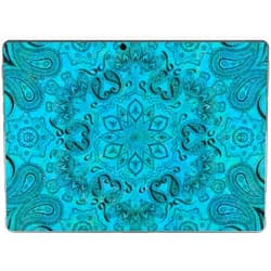Skinit Tablet Decal Skin Compatible with Surface Pro 8 Originally Designed Blue Zen Design