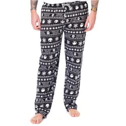 Disney The Nightmare Before Christmas Loungepants For Adults | Sally OR Jack Skellington Pyjama Trousers PJ Bottoms