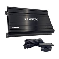 Orion Cobalt CBA4500.1D Monoblock 1-Channel Class D Amplifier for Car Subwoofer, 4500W, 2/4 Ohm Stable, Adjustable Low Pass & Subsonic Filter with Bass Boost, MOSFET Power Supply, Bass Knob Included