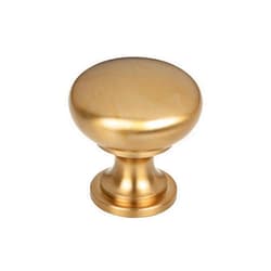 Top Knobs M2205 M2205 Nouveau 1-3/16 Inch Mushroom Cabinet Knob
