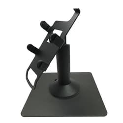 DCCSTANDS First Data FD35 & First Data FD40 Freestanding Swivel and Tilt Stand with Square Plate