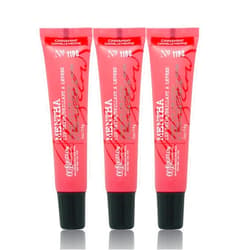 C. O. Bigelow C.O. Bigelow Cinnamint Mentha Lip Shine Lip Balm Trio, Lip Gloss & Balm Tubes, 3 Pack, 0.5 oz / 14g each