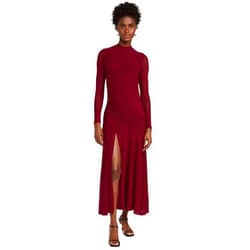 Bardot Women's Liyana Ruched Mesh Dress
