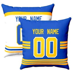 ANTKING Throw Pillow 2 Packs Personalized Custom Any Name Number for Men Women Boy Gifts