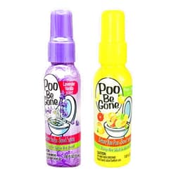 HATOLDLIY Set of 2 Stinky Bowl Spray 1.85oz - Before You Go Toilet Bathroom Deodorizer - Features Fresh Citrus Scent and Lavender Scent!