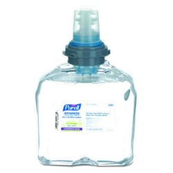 Purell 539102CT TFX Green Certified Instant Hand Sanitizer Foam Refill, 1200mL, Clear (Pack of 2)