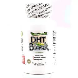 The Delgado Protocol for Health DHT Block - DHT Blocker Supplement for Skin, Acne, PCOS, Hair, and Hormonal Balance. Dim, Astragalus Root, Turmeric, Natural Ingredients. For Men and Women - 60 Vegan Capsules 1