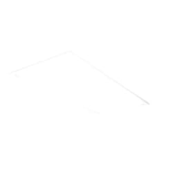 Lithonia Lighting LED Lay in Ceiling Light with Lightweight Design and Switchable Technology, 2-Feet by 4-Feet