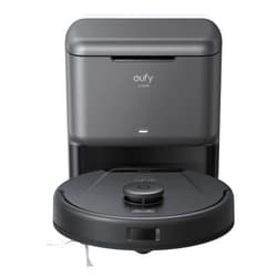 eufy L50 SES Robot Vacuum with 60 Day Self-Empty Station, Multi-Floor Cleaning,Precise iPath Laser Navigation, Customizable Al Mapping, Climb Up to 20 mm, Ideal for Hard Floor, Tile, and Carpet