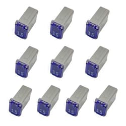 Openlot 10 Flosser 608815 15 Amp Micro Cartridge Fuses - FMM MCASE Type