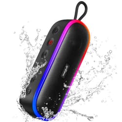 MEGUO Bluetooth Speakers,IPX7 Waterproof Speaker with 20W Powerful Sound,Portable Wireless Speakers with Extral Bass,for Beach Pool Camping Outdoors,Christmas/Birthday Gift for Men,Women,Friends