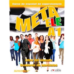 José Ramón Rodríguez Martín,Miguel Ángel García Guerra Meta ELE A1 - libro del alumno + ejercicios (Spanish Edition)