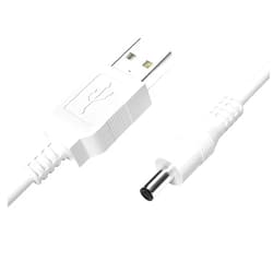 SCOVEE Charger for FOREO Luna Series Facial Cleanser Foreo Luna / Luna2 / Luna Mini/Luna Mini 2/ FOREO ISSA Series E-Toothbrush Replacement Charging Cord Cable USB DC Charger for Luna 4FT