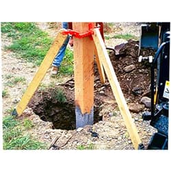 Cepco Tool PPK-1 Fence Post Pod Kit