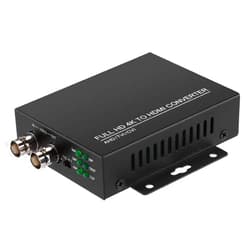 Eyoyo TVI/CVI/AHD to HDMI Converter Adapter, Full HD 4K 720P/1080P/3MP/4MP/5MP/8MP BNC to HDMI Video Converter for Monitor HDTV DVRs, Convert TVI CVI AHD CVBS BNC Video Signal to HDMI