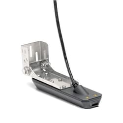 Humminbird 710282-1 XM 9 HW MSI T HELIX (MEGA Side Imaging+, Down Imaging+) Dual Spectrum CHIRP with Temperature Transom Mount Transducer, Black