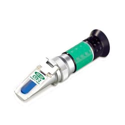 VeeGee Vee Gee Scientific CTX-2 Handheld Refractometer, with Antifreeze/Coolant Scales, -50 to 32 degree F Freezing Point