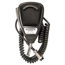 ASTATIC 302-10001 4-Pin Noise-Cancelling Microphone (Black)