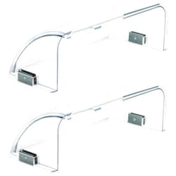 Cenipar Air Vent Deflectors Adjustable Magnetic Heat and Air Deflector, AC Vent Adjustable Deflector Between 10