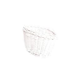 Vivelo Wicker Bicycle Basket - Stylish Bike Basket - Dog Carrier Basket for Bikes - Can Hold Up to 6 Kgs - Handwoven - Men/Women Bicycle Cargo Basket - Easy to Install & Remove