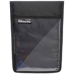 Disklabs Large Tablet Shield Lab Edition Windowed Faraday Bag (TS2L)