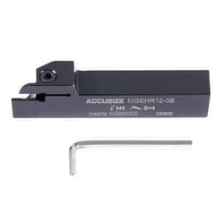 Accusize Industrial Tools 3/4'' Cut-Off Holder, Parting Tool, Mgehr12-3B of 2387-2006