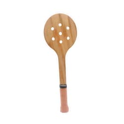 Aosekaa Tennis Pointer Spoon, Tennis Pointer Racket, Accuracy Exercise Wooden Spoon Beginner Starter, Trainer Tennis Sweet Pointer Spoon for Starter