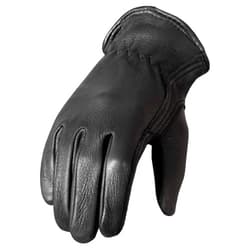 Hot Leathers Classic Deerskin Unlined Driving Gloves