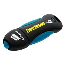 Corsair CMFVY3A-64GB 64 GB USB 3.0 Flash Voyager Flash Drive, Black