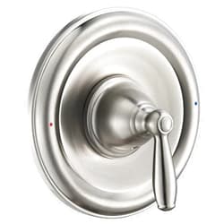 Tearel Pressure Balancing Tub and Shower Trim Kit, Compatible with Moen Posi-Temp Valve, Brushed Nickel