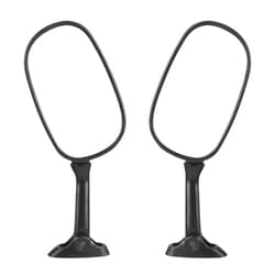 BAIONE Worldmotop Offroad Rear View Side Mirror Adjustable Motorcycle Side Rearview Mirrors for Compatible with Suzuki SV1000 2003-2006