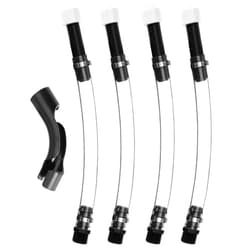 JomGorg Fuel Filler Jug Hose for Jegs Jugs for LC2 Jugs for Scribner Fuel Jugs 4PC with Hose Bender