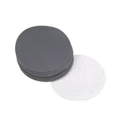 uxcell 3 Inch Wet Dry Sanding Discs 1000 Grit Hook and Loop Sandpaper Electrostatic Sand Planting Silicon Carbide 10pcs