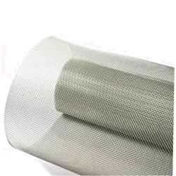 HDBODY 304 Stainless Steel Woven Wire, 30 Mesh Mesh Metal Mesh Screen, Window Screens Net, Roof Soffit Material Cabinets Mesh Replacement,Silver,1x3m(39x118inch)