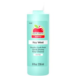 Apple Barrel Acrylic Paint in Assorted Colors (8 oz), 4475E Key West- Pack of 1