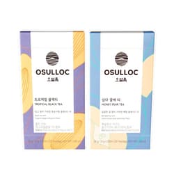 OSULLOC Tropical Black Tea & Honey Pear Tea