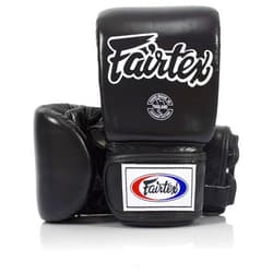 Fairtex TGO3 Muay Thai Boxing Gloves for Men, Women, Kids | Special Open Thumb Design | MMA Gloves, Kickboxing, Gym, Fitness | Premium Quality, Light Weight & Shock Absorbent Boxing Gloves
