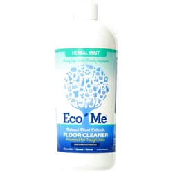 Eco-me Concentrated Muli-Surface and Floor Cleaner, Herbal Mint, 32 Fl Oz (Pack of 1)
