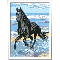 Ravensburger CreArt 28565 Painting by Numbers Horse on The Beach for Children from 11 Years