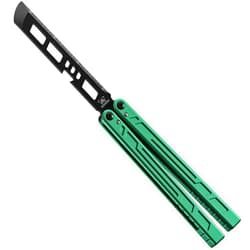 HEYNUT Comet Multifunctional Ruler BottleOpener Suitable for Camping, Kitchen & Dining,Outdoor Survival Green