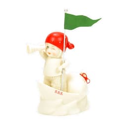 Department 56 Snowbabies Christmas Memories Santa's Support Staff Figurine, 3.39 Inch, Multicolor