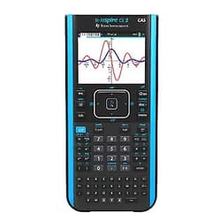 Texas Instruments TI-Nspire CX II CAS Color Graphing Calculator with Student Software (PC/Mac)
