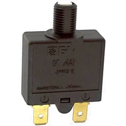 E-T-A Circuit Protection and Control 1658-G21-01-P10-20A, Circuit Breaker; Therm; Push; Cur-Rtg 20A; Flange; 1 Pole; Vol-Rtg 240/28VAC/VDC