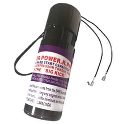 MRONextDay.com PPSPP6 Relay and Hard Start Capacitor, AC Capacitor for use on Single Phase PSC Air Conditioner Units, Compatible with SUPCO OEM SPP6, Saves Time, Effort and Maintenance Costs