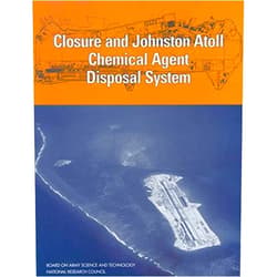 By National Research Council (Author), Division on Engineering and Physical Sciences (Author), Board on Army Science and Technology (Author), Committee on Review and Evaluation of the Army Chemical Stockpile Disposal Program (Author) & 2 more Format: Kindle Edition Closure and Johnston Atoll Chemical Agent Disposal System