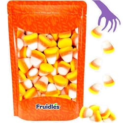 Fruidles Halloween Gummy Candy Corn Treats, Fun And Festive Holiday Snacking (Half-Pound Bag)