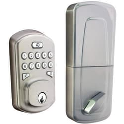 YoLink Smart Lock LoRa Enabled Super Long Range YoLink Smart Lock Deadbolt - YoLink App, Password and Key Lock Unlock Home Monitoring Smart Devices Remote Control Smart Home Automation Device