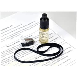 AudioOrigin Cartridge, Stylus, Drive Belt, Lubricant, Oil, Refurb Bundle for ROTEL RP-3300, RP-900, RP-1000, RP-2500, RP-1100Q, RP-1500, Turntable, Vinyl player, -27
